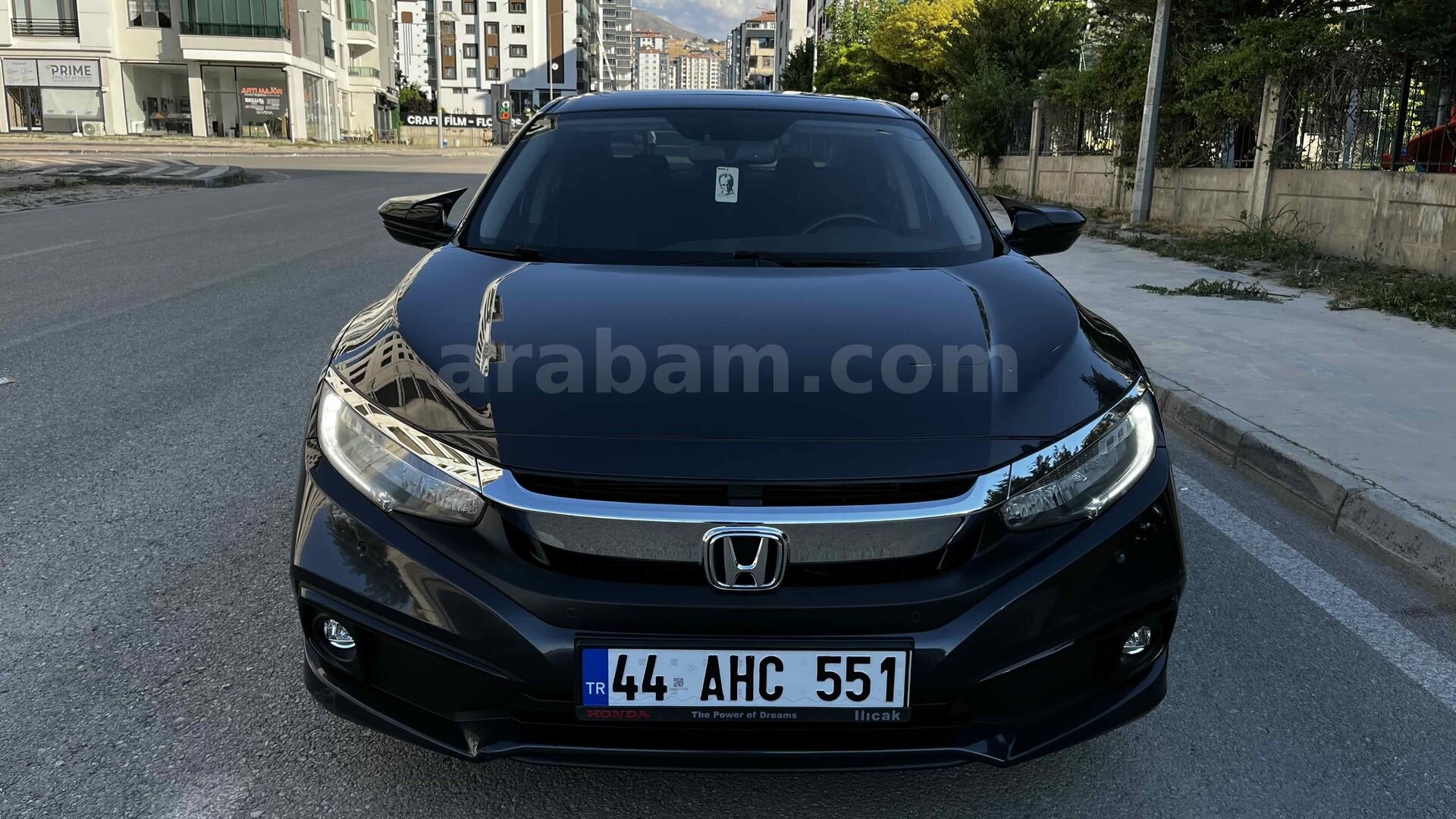 Sahibinden Honda Civic 1.6i VTEC Eco Elegance 2021 Model Malatya 55.000 km Mavi (metalik) 2