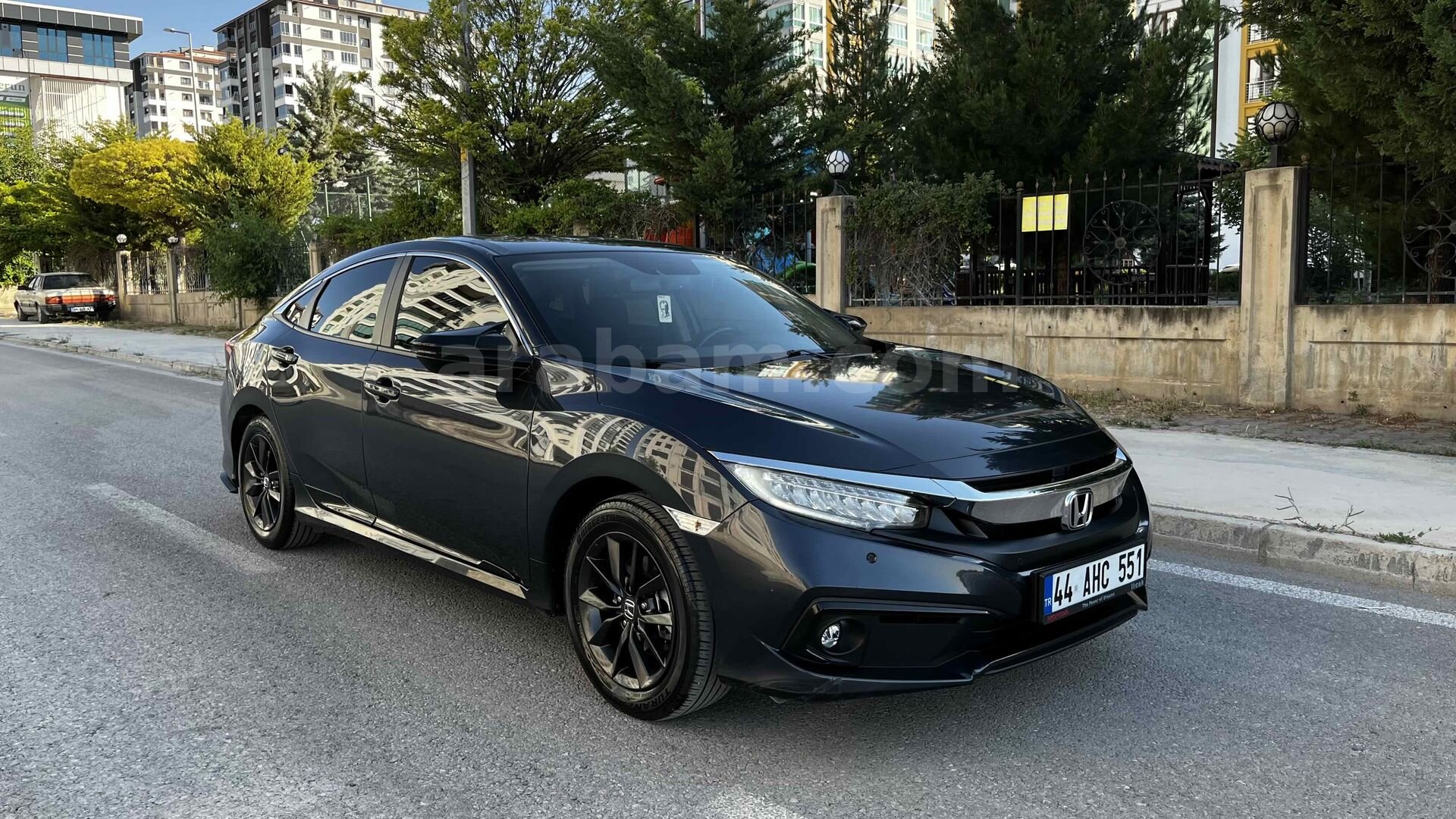 Sahibinden Honda Civic 1.6i VTEC Eco Elegance 2021 Model Malatya 55.000 km Mavi (metalik) 1