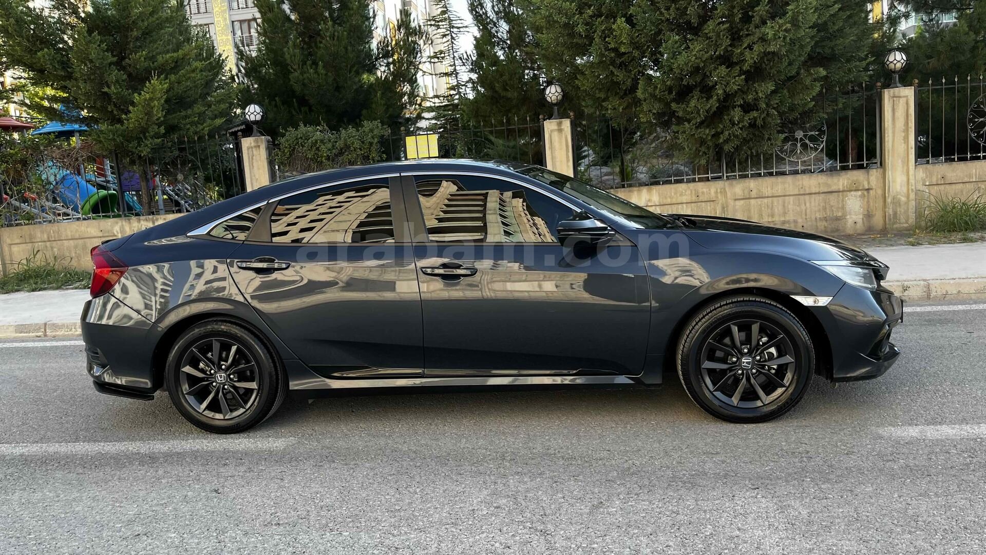 Sahibinden Honda Civic 1.6i VTEC Eco Elegance 2021 Model Malatya 55.000 km Mavi (metalik) 3