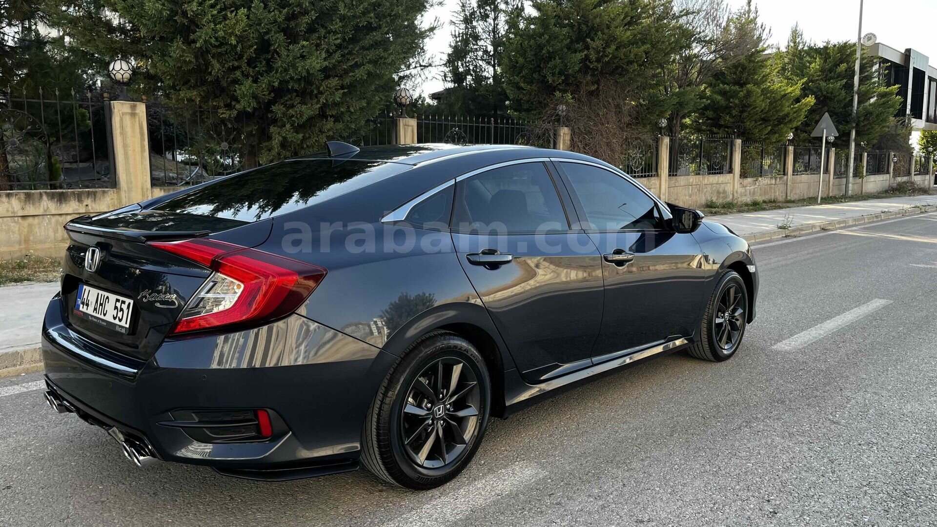Sahibinden Honda Civic 1.6i VTEC Eco Elegance 2021 Model Malatya 55.000 km Mavi (metalik) 4