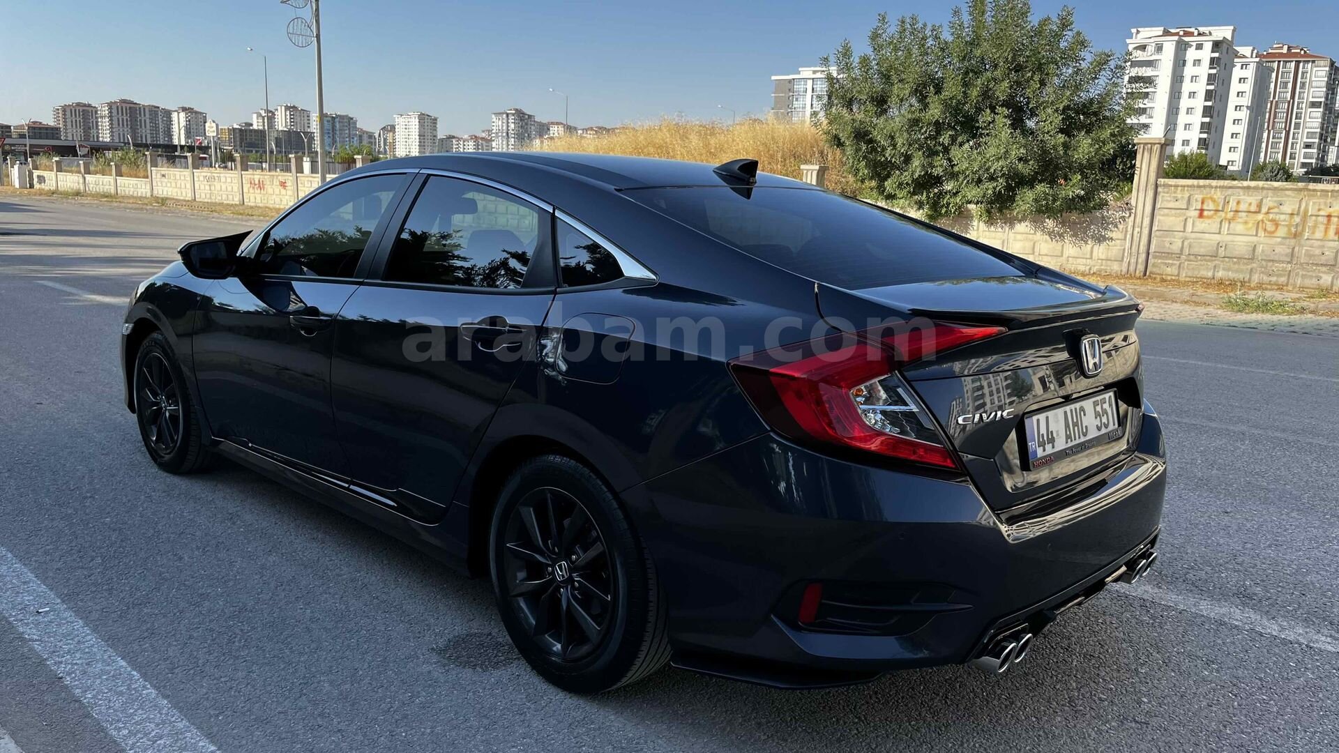 Sahibinden Honda Civic 1.6i VTEC Eco Elegance 2021 Model Malatya 55.000 km Mavi (metalik) 6