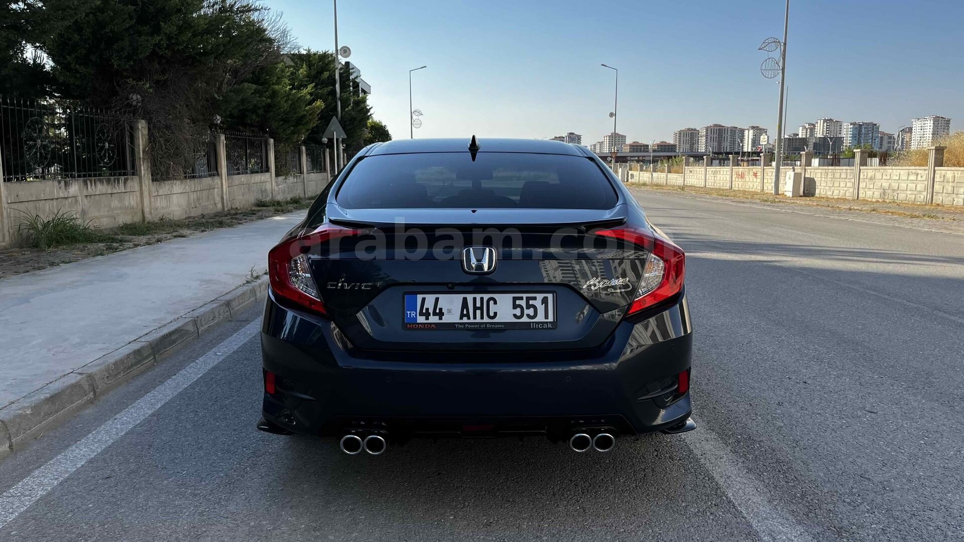 Sahibinden Honda Civic 1.6i VTEC Eco Elegance 2021 Model Malatya 55.000 km Mavi (metalik) 5