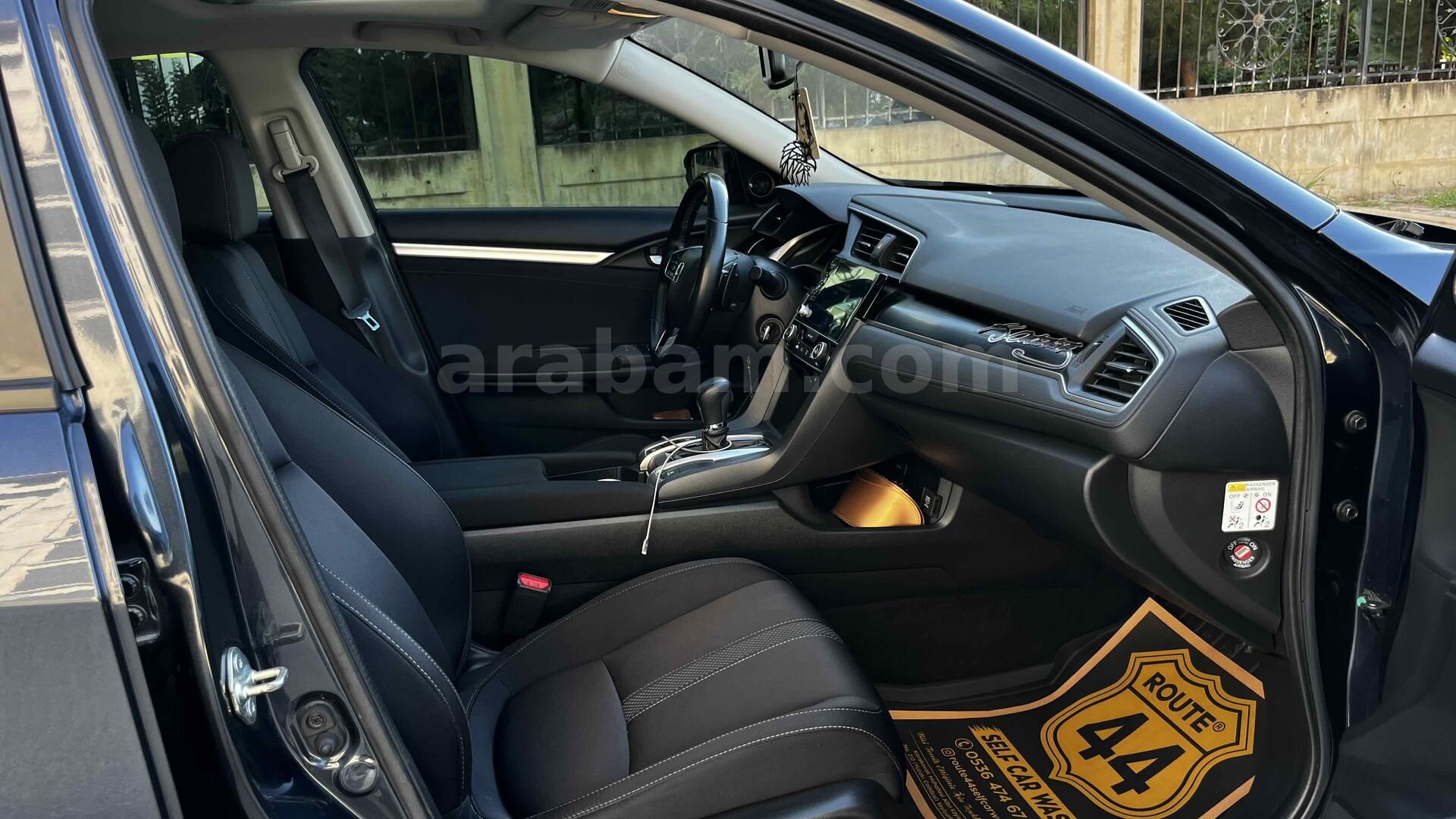Sahibinden Honda Civic 1.6i VTEC Eco Elegance 2021 Model Malatya 55.000 km Mavi (metalik) 7