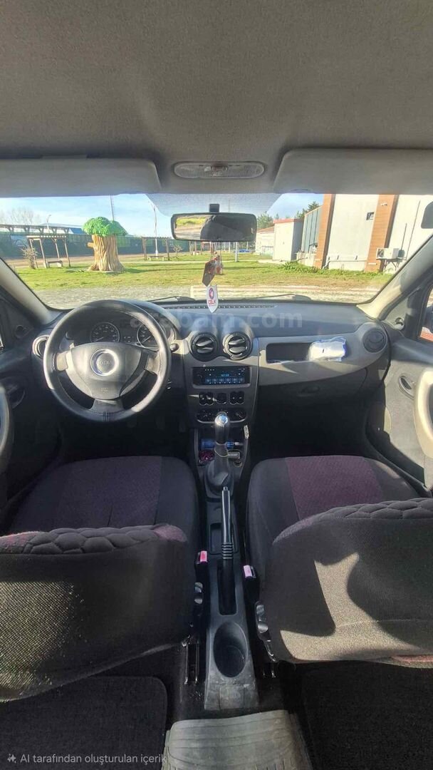 Sahibinden Dacia Sandero 1.4 Ambiance 2010 Model Samsun 265.000 km Gri (Gümüş) 6