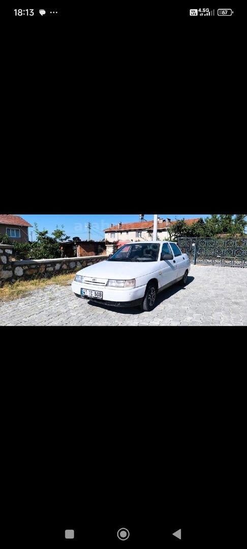 Sahibinden Lada Vega 1.5 2000 Model Bursa 268.000 km Beyaz 3