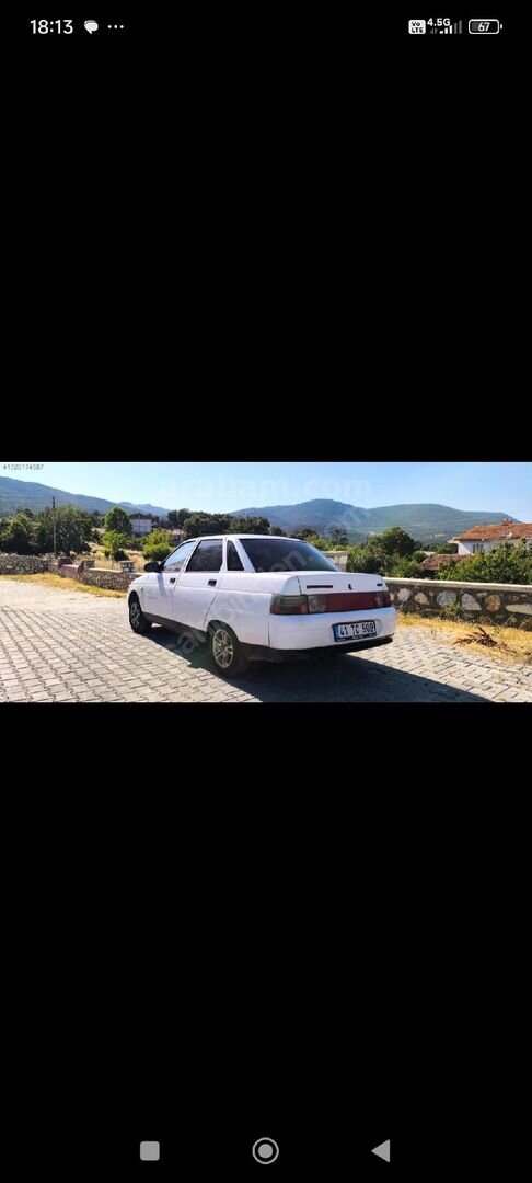 Sahibinden Lada Vega 1.5 2000 Model Bursa 268.000 km Beyaz 5