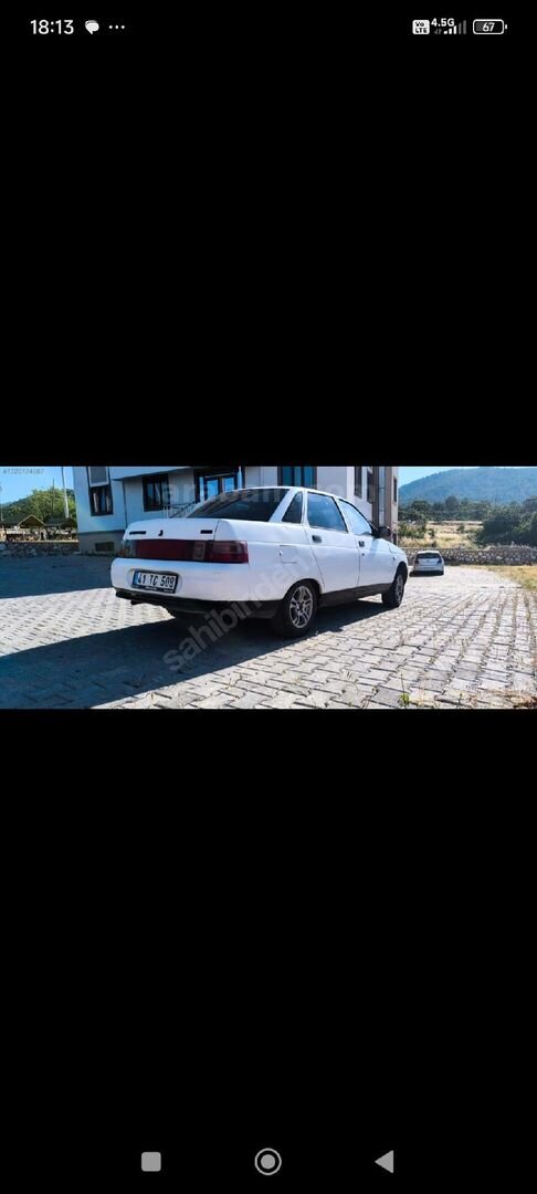 Sahibinden Lada Vega 1.5 2000 Model Bursa 268.000 km Beyaz 4