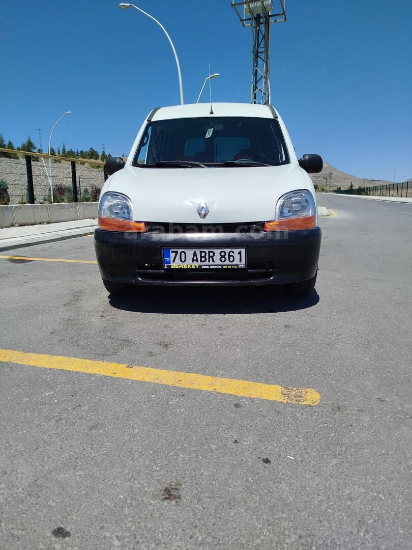 Sahibinden Renault Kangoo 1.9 D 1999 Model Konya 370.300 km Beyaz 1
