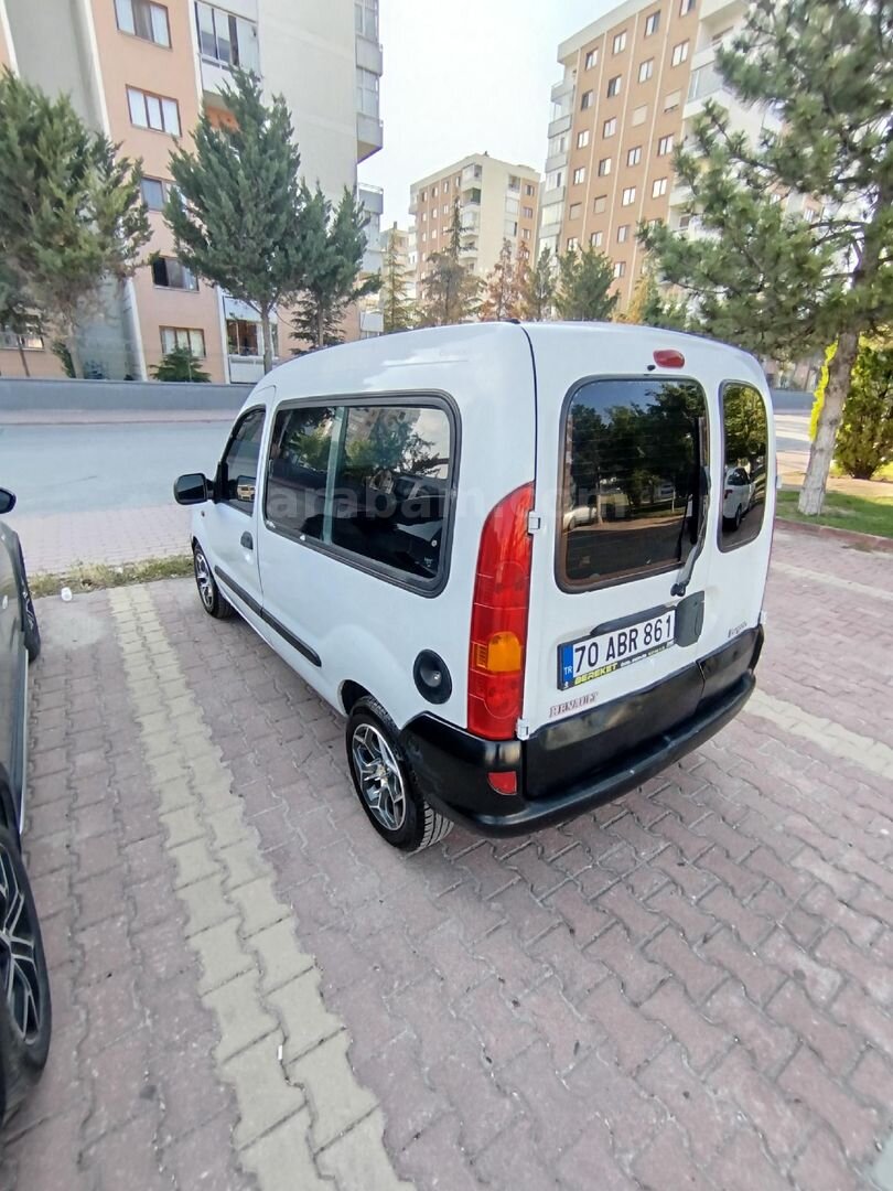 Sahibinden Renault Kangoo 1.9 D 1999 Model Konya 370.300 km Beyaz 3