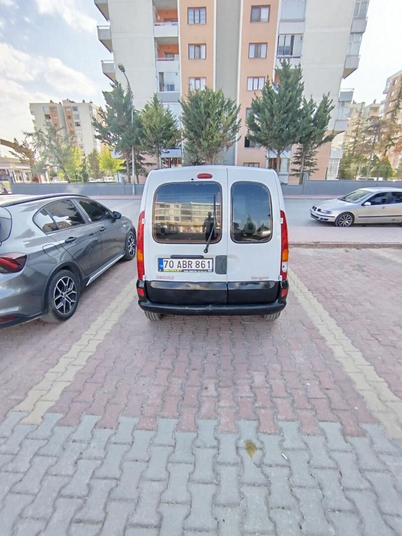 Sahibinden Renault Kangoo 1.9 D 1999 Model Konya 370.300 km Beyaz 5