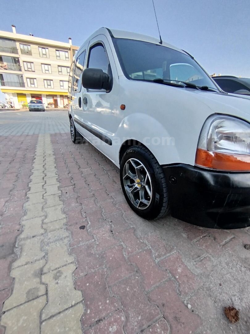 Sahibinden Renault Kangoo 1.9 D 1999 Model Konya 370.300 km Beyaz 2