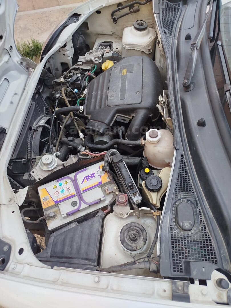 Sahibinden Renault Kangoo 1.9 D 1999 Model Konya 370.300 km Beyaz 7