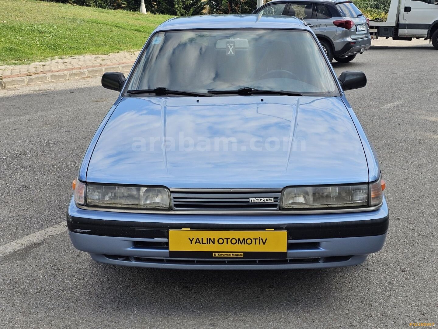 Galeriden Mazda 626 2.0 1991 Model Kocaeli 189.000 km Mavi 1