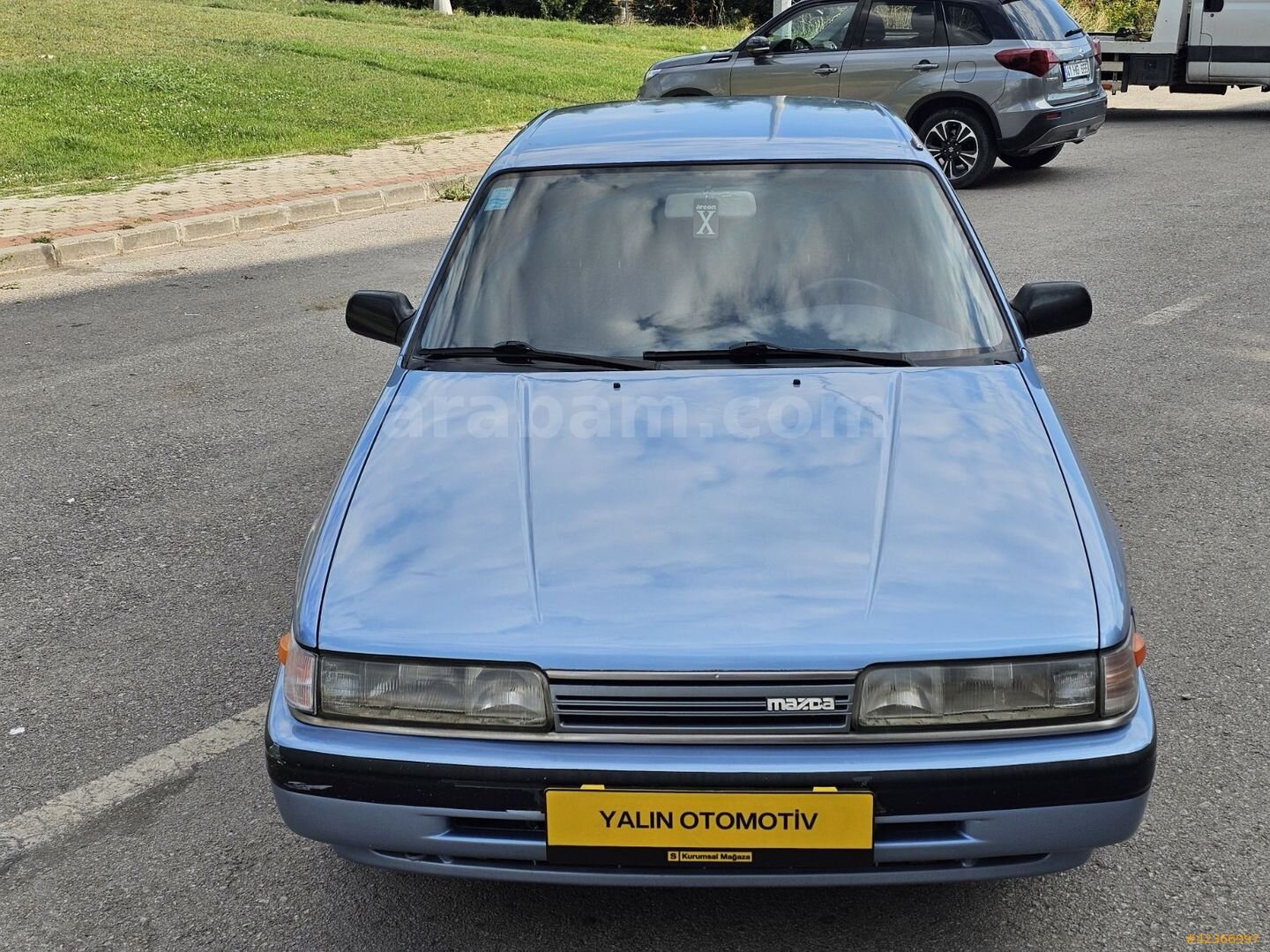 Galeriden Mazda 626 2.0 1991 Model Kocaeli 189.000 km Mavi 2