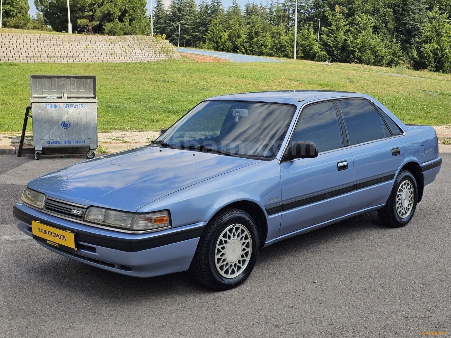 Galeriden Mazda 626 2.0 1991 Model Kocaeli 189.000 km Mavi 3