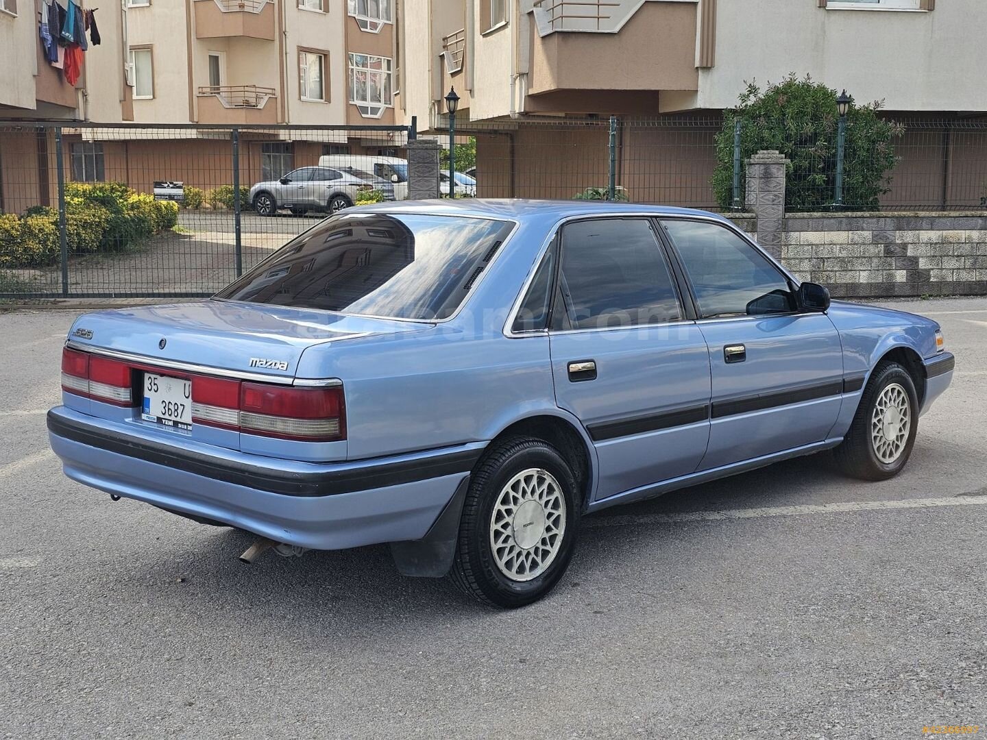 Galeriden Mazda 626 2.0 1991 Model Kocaeli 189.000 km Mavi 7