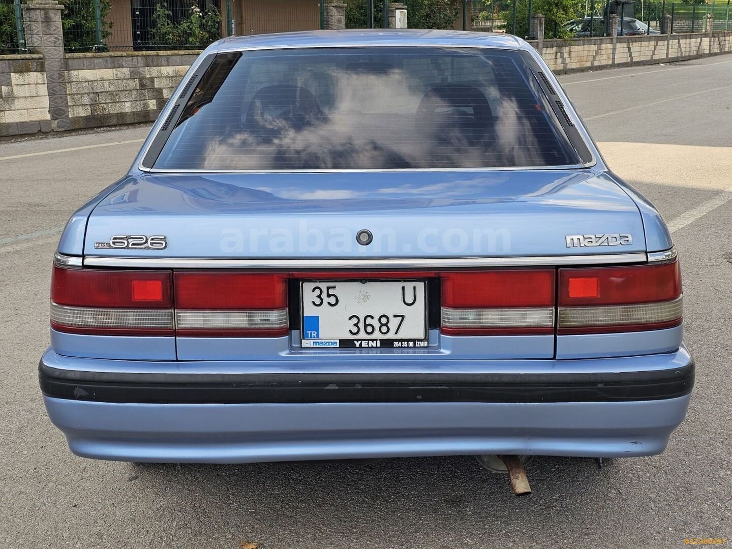 Galeriden Mazda 626 2.0 1991 Model Kocaeli 189.000 km Mavi 6