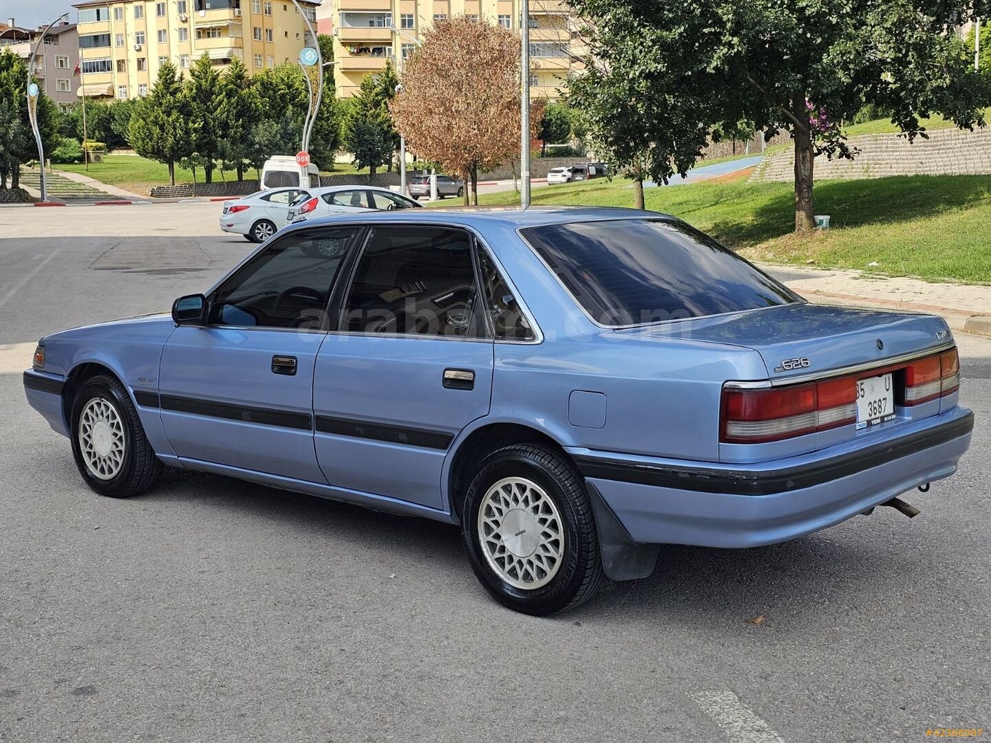 Galeriden Mazda 626 2.0 1991 Model Kocaeli 189.000 km Mavi 5