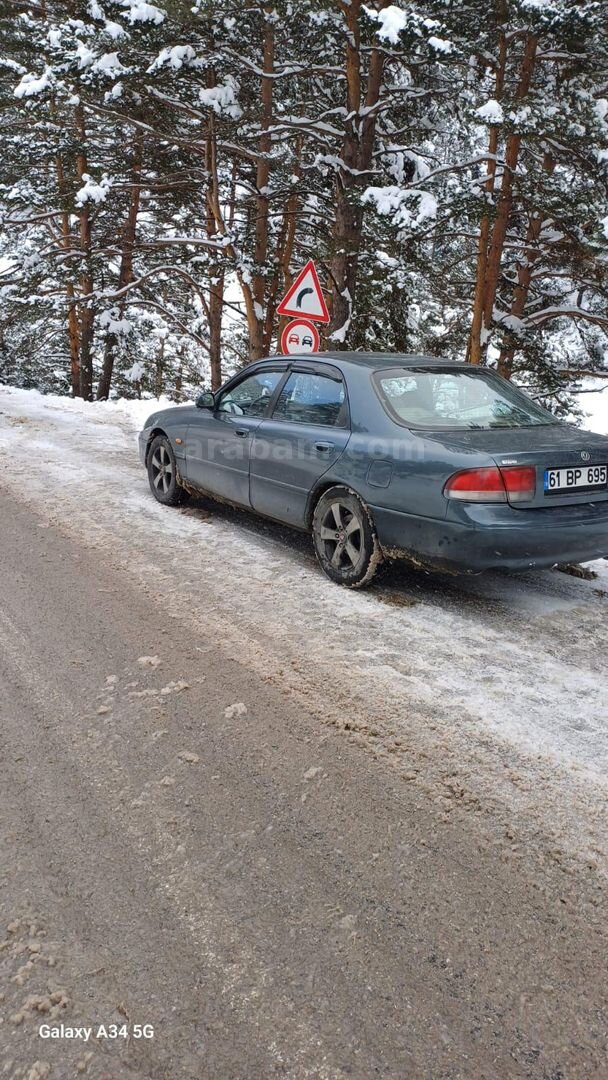 Sahibinden Mazda 626 2.0 1992 Model Trabzon 307.000 km Gri 6