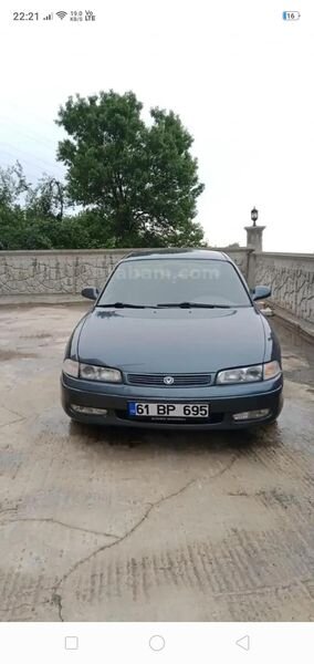 Sahibinden Mazda 626 2.0 1992 Model Trabzon 307.000 km Gri