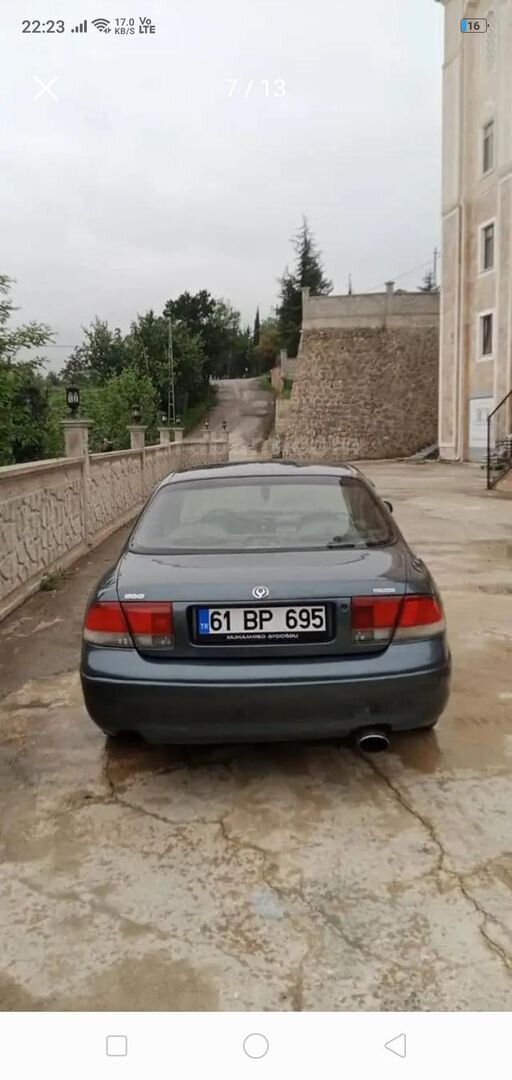 Sahibinden Mazda 626 2.0 1992 Model Trabzon 307.000 km Gri 2