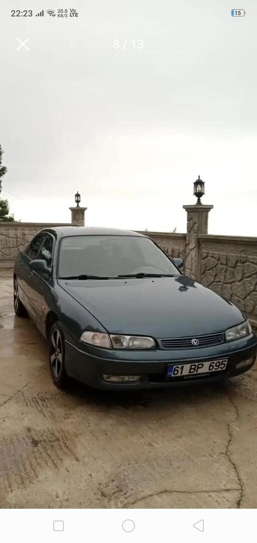 Sahibinden Mazda 626 2.0 1992 Model Trabzon 307.000 km Gri 3