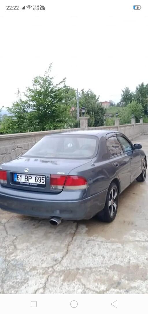 Sahibinden Mazda 626 2.0 1992 Model Trabzon 307.000 km Gri 4