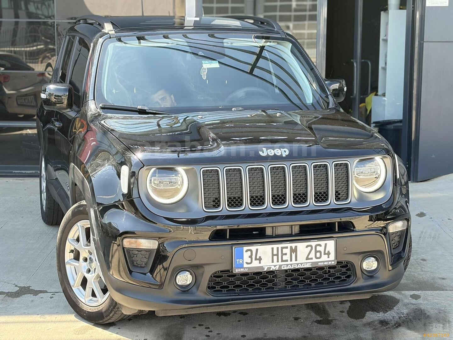 Galeriden Jeep Renegade 1.5 e-Hybrid Limited 2023 Model Tekirdağ 46.000 km Siyah 2