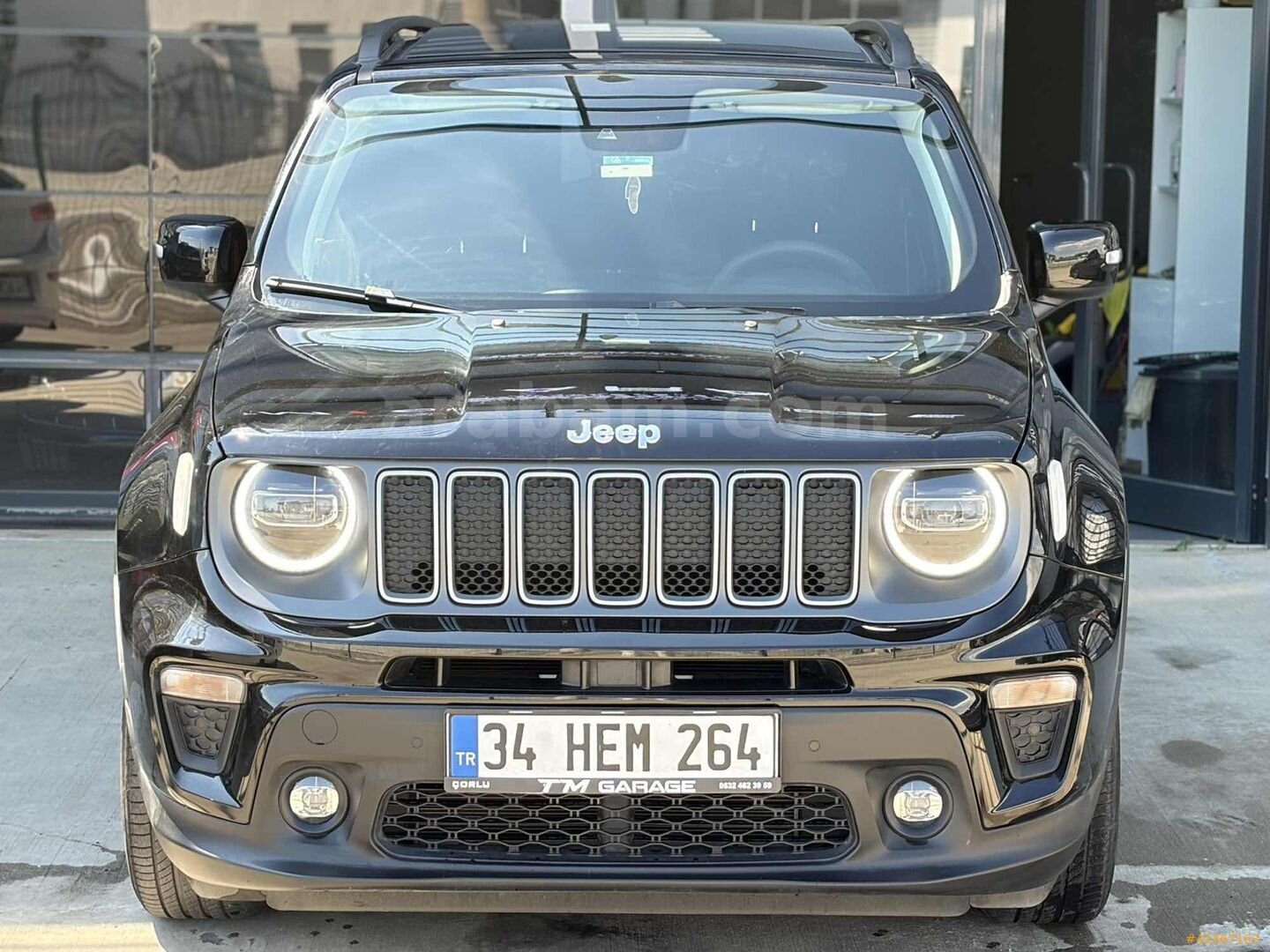 Galeriden Jeep Renegade 1.5 e-Hybrid Limited 2023 Model Tekirdağ 46.000 km Siyah 3