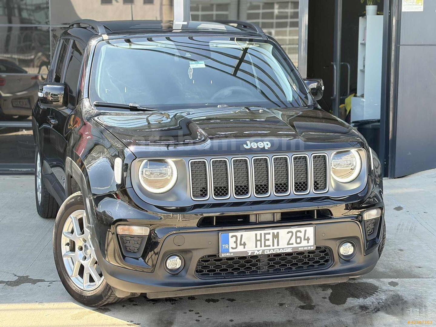 Galeriden Jeep Renegade 1.5 e-Hybrid Limited 2023 Model Tekirdağ 46.000 km Siyah 1