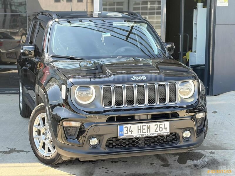 Galeriden Jeep Renegade 1.5 e-Hybrid Limited 2023 Model Tekirdağ 46.000 km Siyah