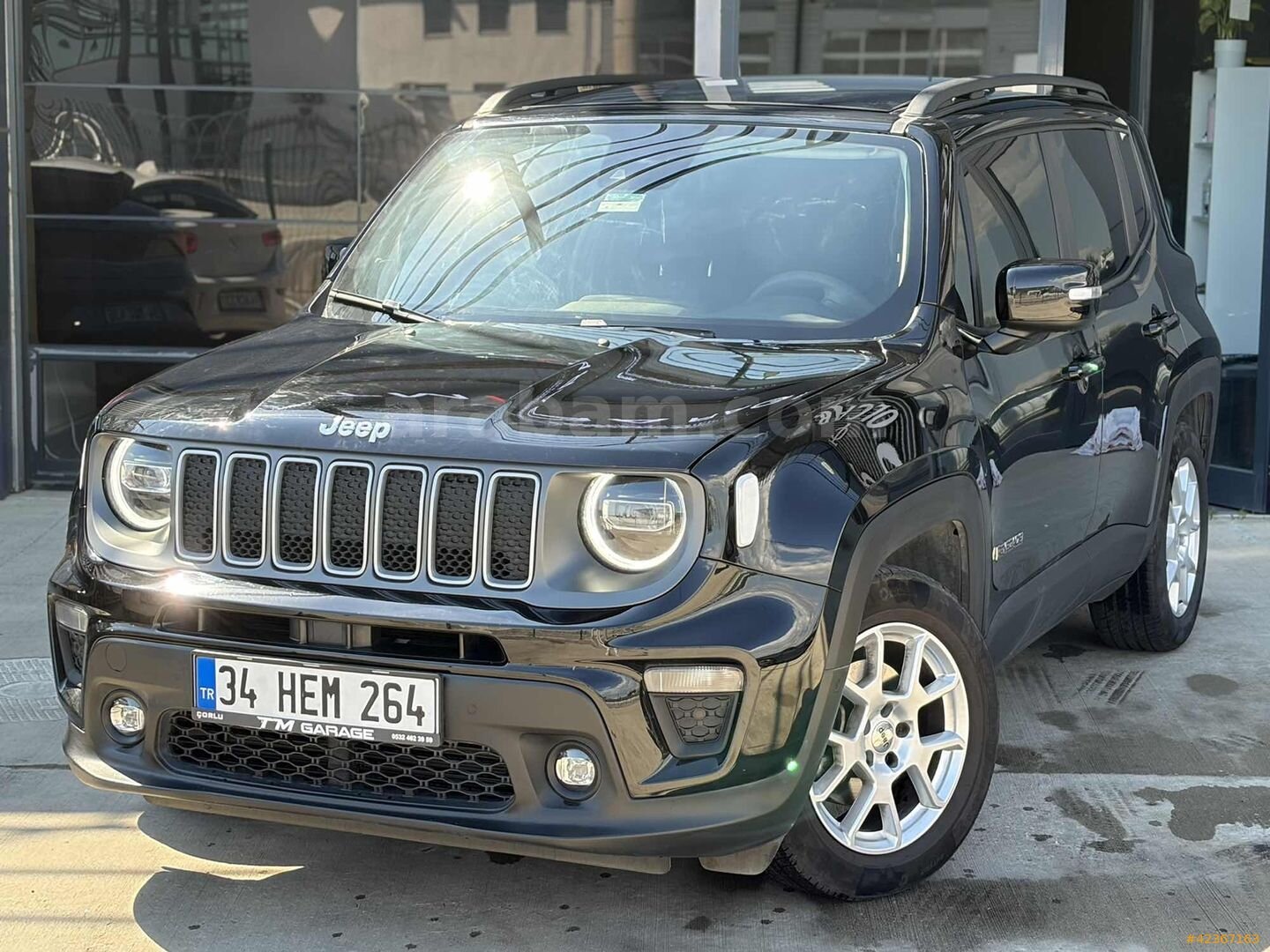 Galeriden Jeep Renegade 1.5 e-Hybrid Limited 2023 Model Tekirdağ 46.000 km Siyah 4