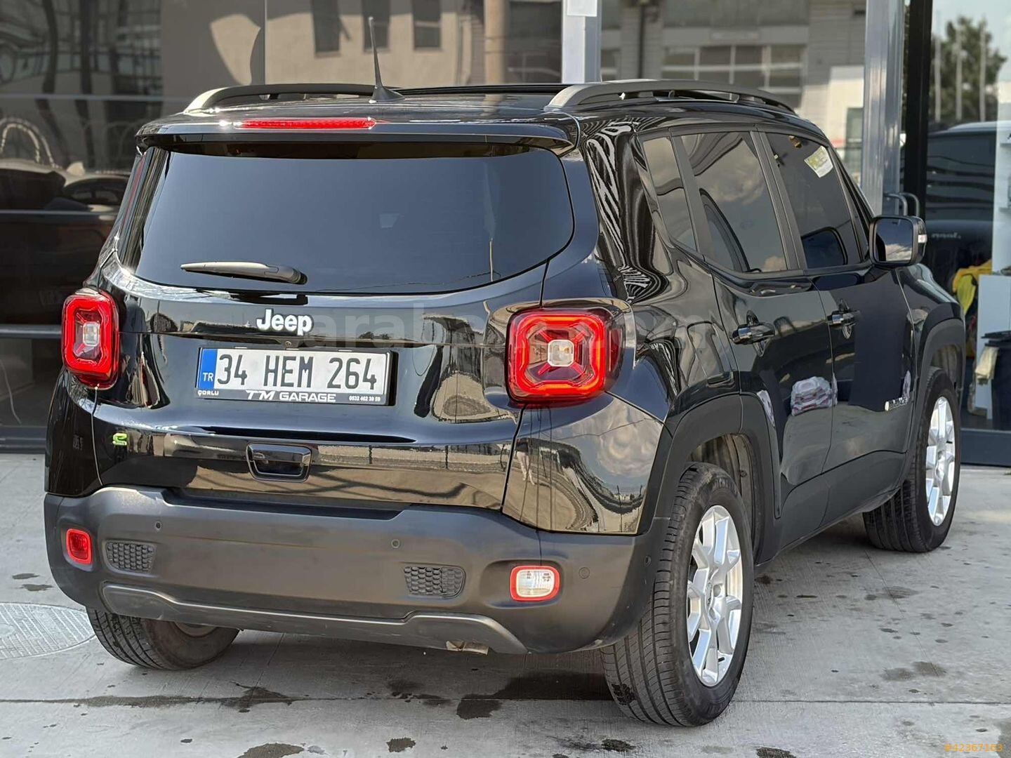 Galeriden Jeep Renegade 1.5 e-Hybrid Limited 2023 Model Tekirdağ 46.000 km Siyah 6