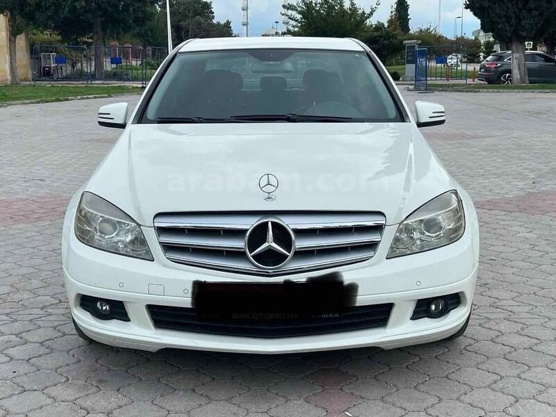 Sahibinden Mercedes - Benz C 180 Kompressor BlueEfficiency Luxury 2010 Model Samsun 217.000 km Beyaz