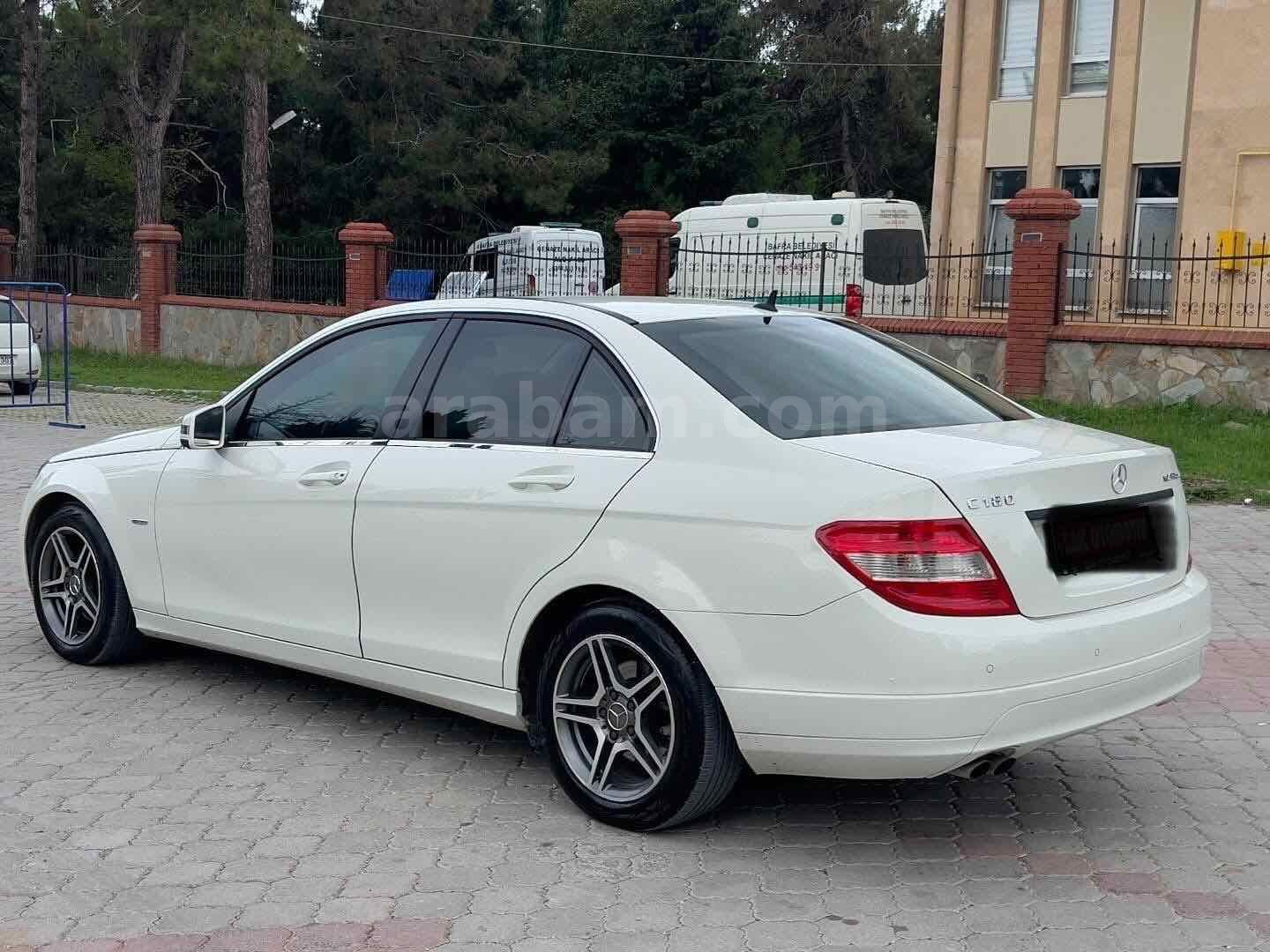 Sahibinden Mercedes - Benz C 180 Kompressor BlueEfficiency Luxury 2010 Model Samsun 217.000 km Beyaz 2
