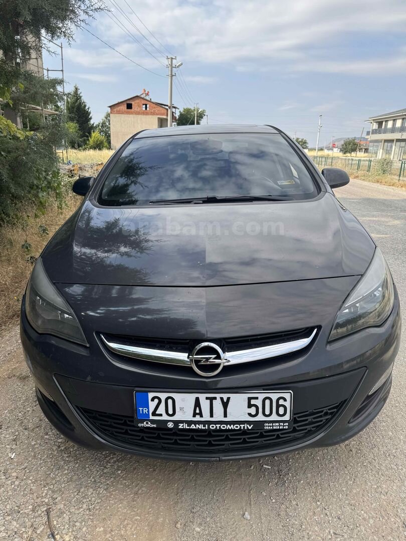 Sahibinden Opel Astra 1.3 CDTI Sport 2014 Model Denizli 199.500 km Füme 1