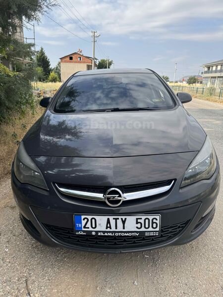 Sahibinden Opel Astra 1.3 CDTI Sport 2014 Model Denizli 199.500 km Füme