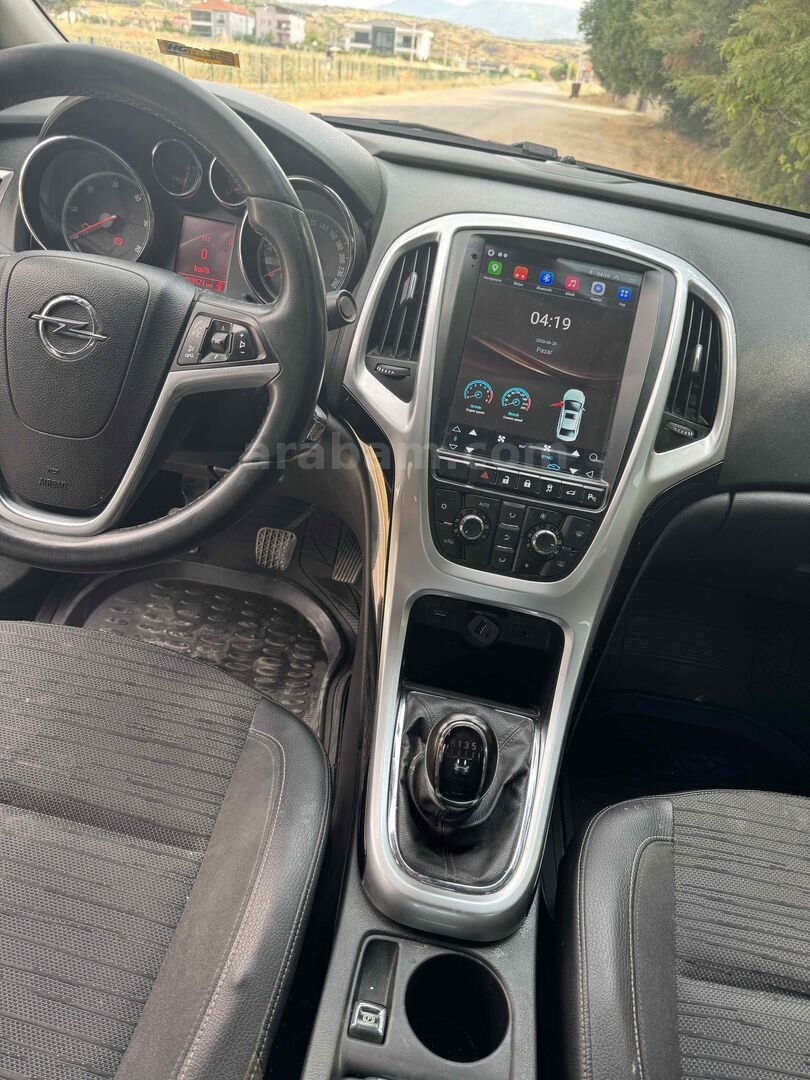 Sahibinden Opel Astra 1.3 CDTI Sport 2014 Model Denizli 199.500 km Füme 6