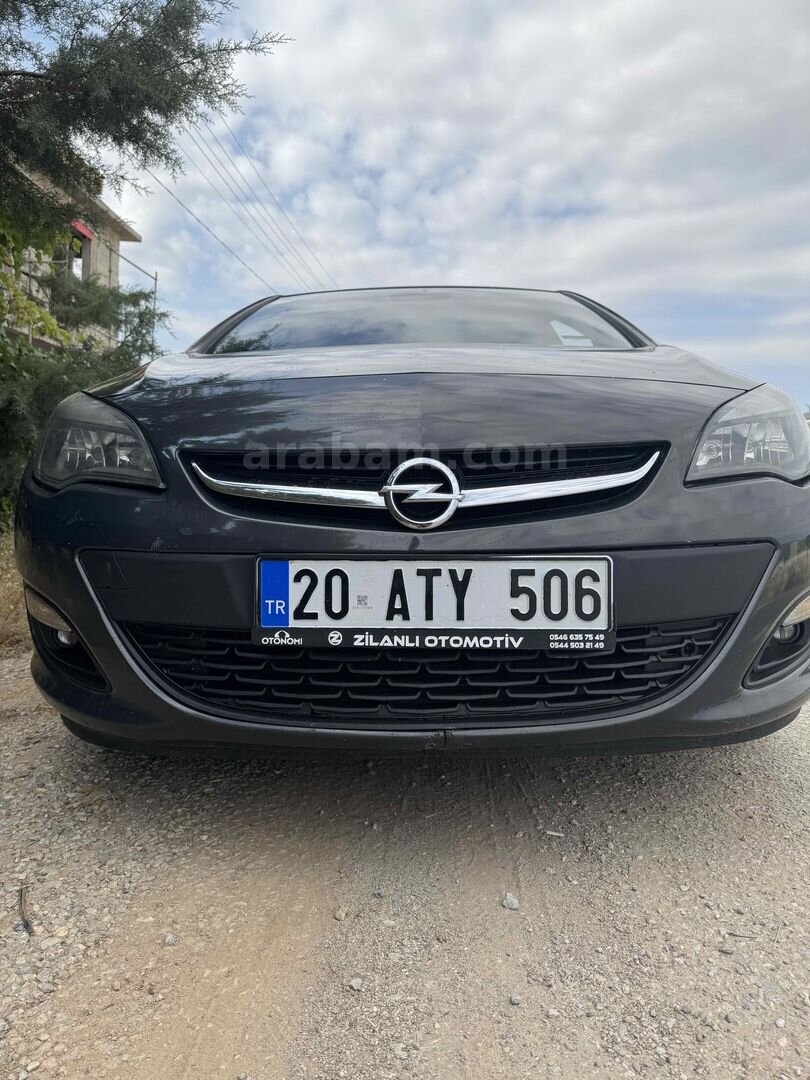 Sahibinden Opel Astra 1.3 CDTI Sport 2014 Model Denizli 199.500 km Füme 5