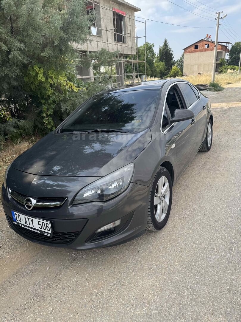 Sahibinden Opel Astra 1.3 CDTI Sport 2014 Model Denizli 199.500 km Füme 4