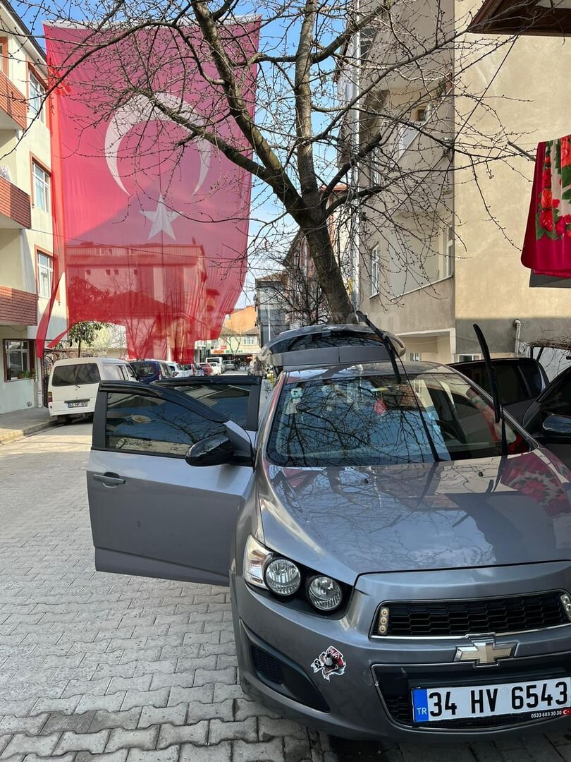 Sahibinden Chevrolet Aveo 1.4 LT 2012 Model Kocaeli 190.000 km Füme 5