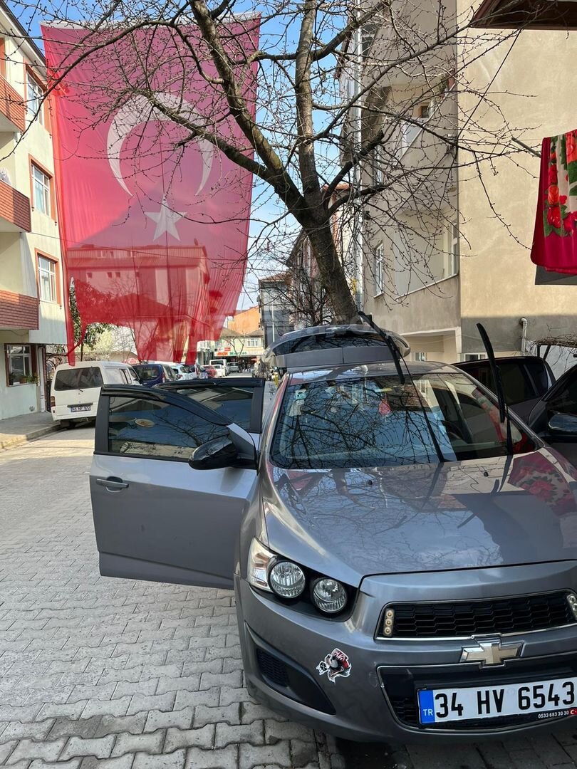 Sahibinden Chevrolet Aveo 1.4 LT 2012 Model Kocaeli 190.000 km Füme 4