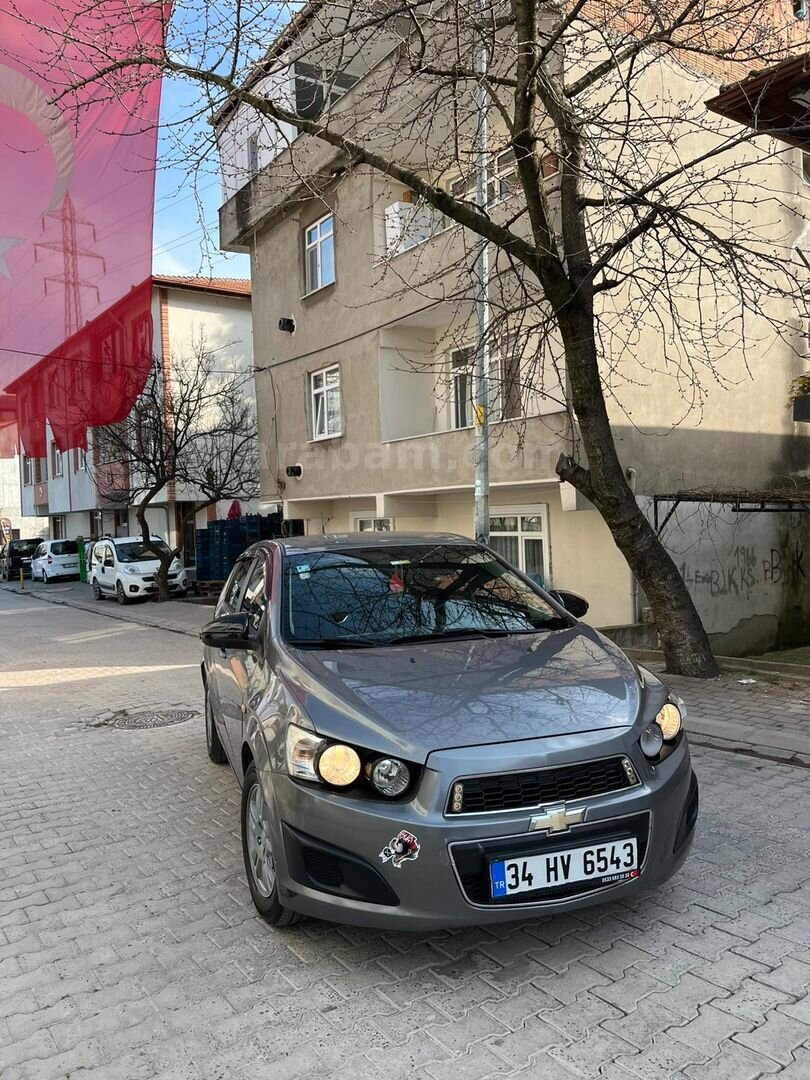 Sahibinden Chevrolet Aveo 1.4 LT 2012 Model Kocaeli 190.000 km Füme 7