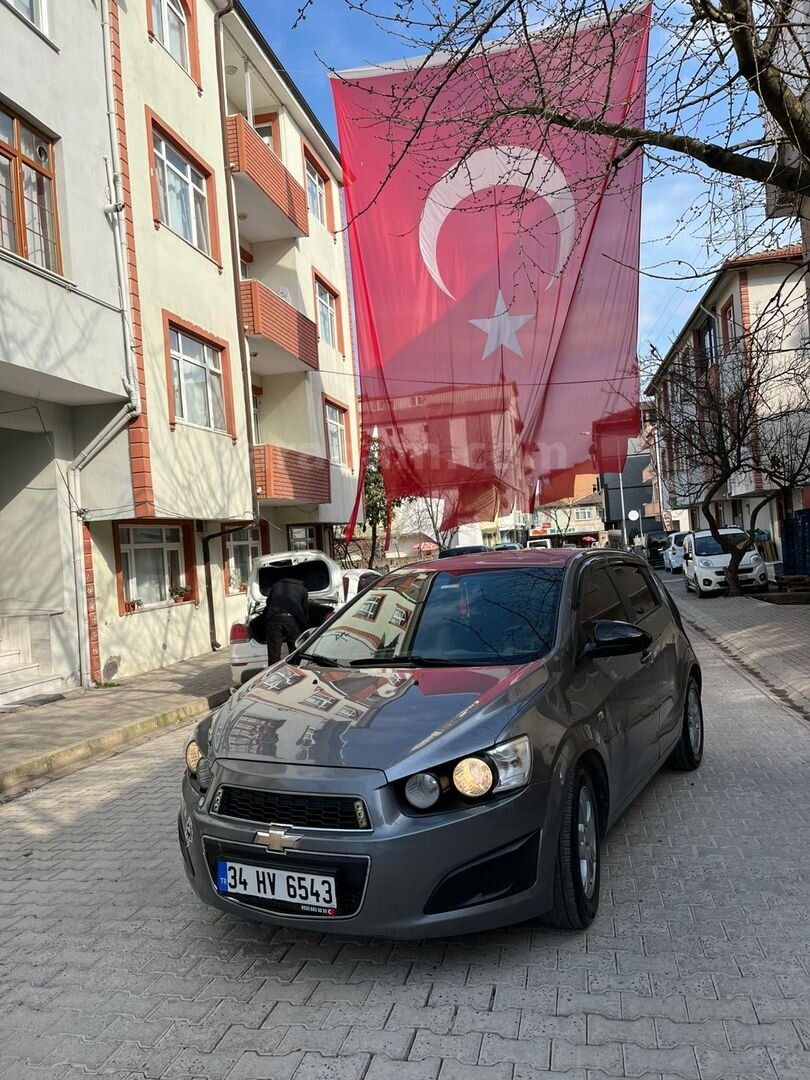 Sahibinden Chevrolet Aveo 1.4 LT 2012 Model Kocaeli 190.000 km Füme 6