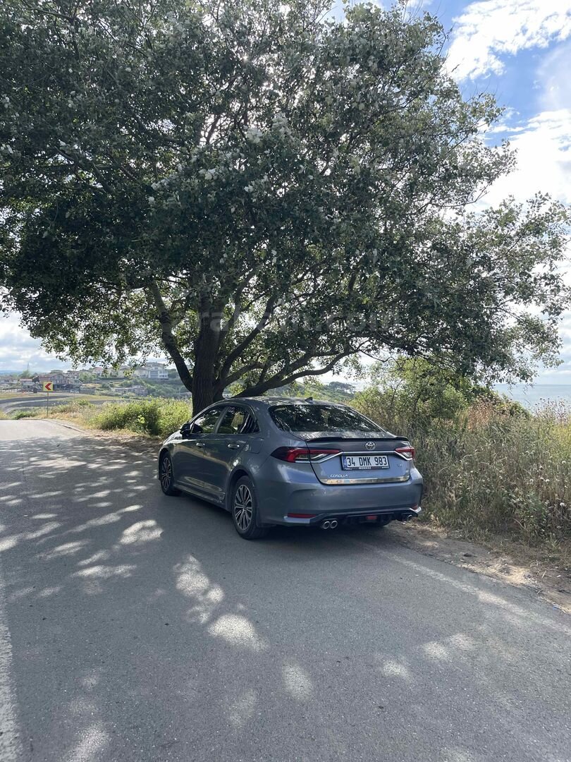 Sahibinden Toyota Corolla 1.6 Dream 2020 Model İstanbul 37.000 km Mavi (metalik) 4