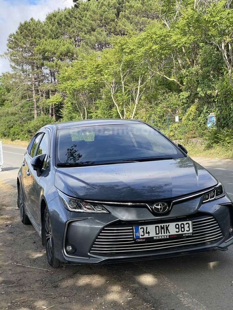 Sahibinden Toyota Corolla 1.6 Dream 2020 Model İstanbul 37.000 km Mavi (metalik) 6