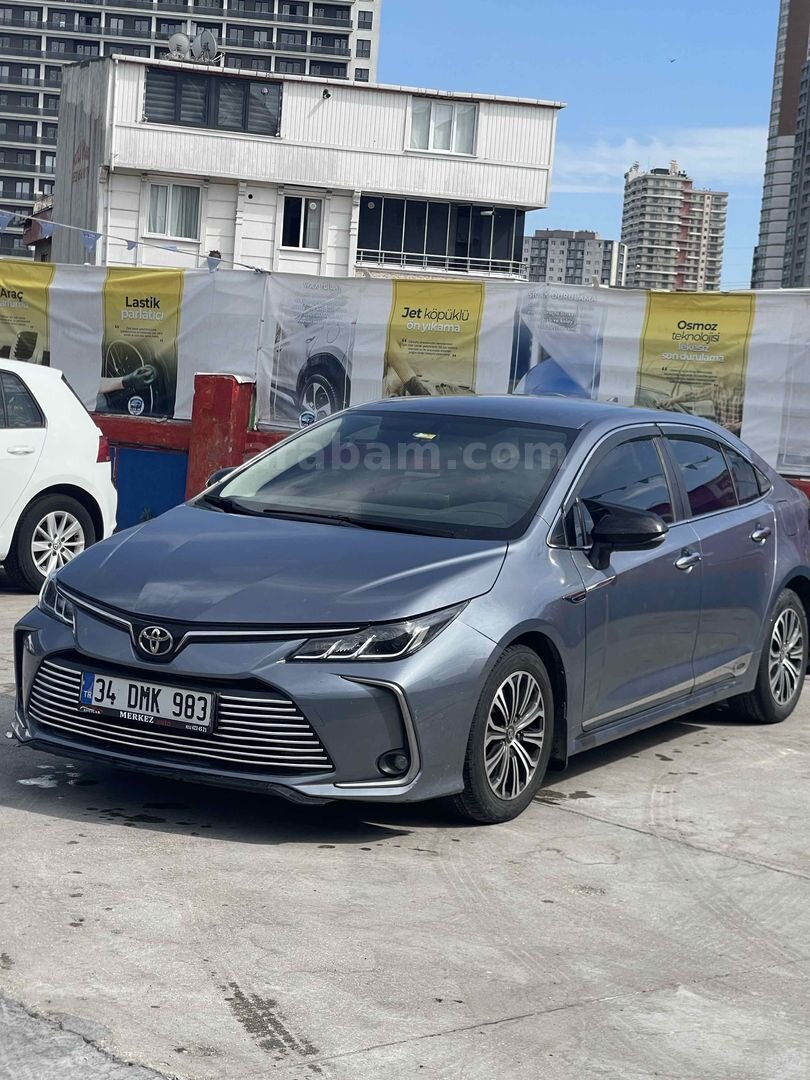 Sahibinden Toyota Corolla 1.6 Dream 2020 Model İstanbul 37.000 km Mavi (metalik) 3