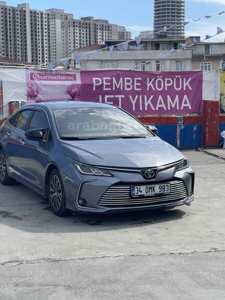 Sahibinden Toyota Corolla 1.6 Dream 2020 Model İstanbul 37.000 km Mavi (metalik)