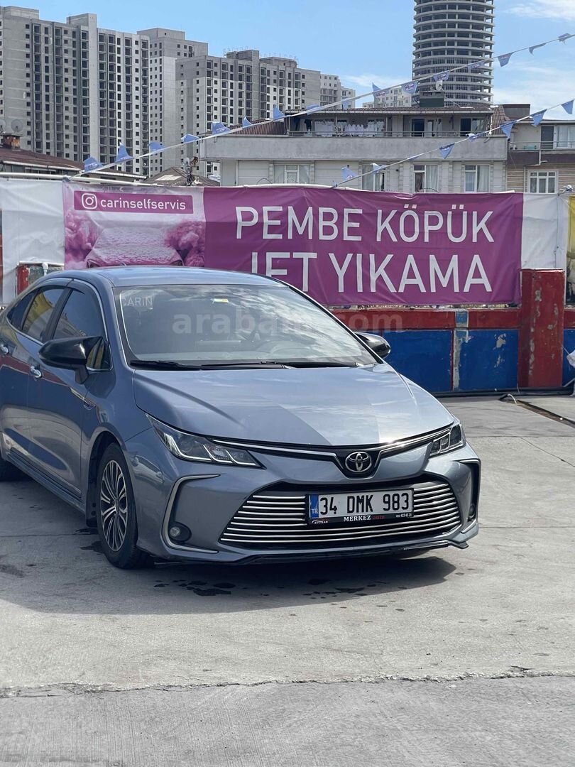 Sahibinden Toyota Corolla 1.6 Dream 2020 Model İstanbul 37.000 km Mavi (metalik) 2