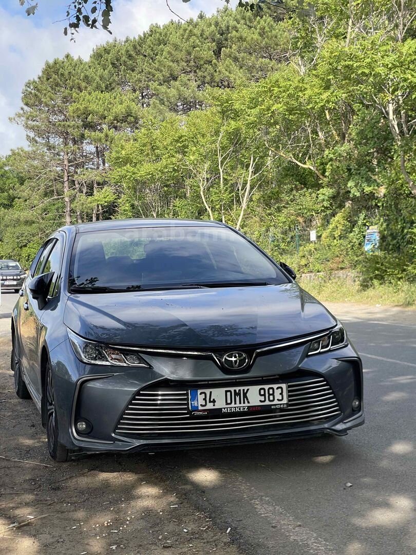 Sahibinden Toyota Corolla 1.6 Dream 2020 Model İstanbul 37.000 km Mavi (metalik) 7
